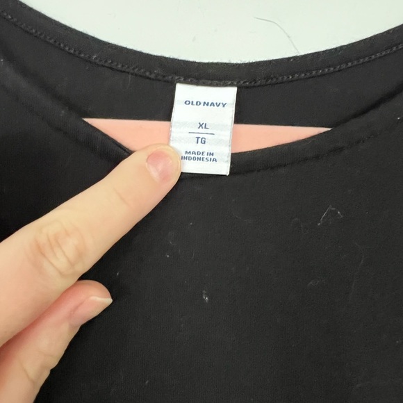 Old navy jersey swing dress - Picture 3 of 5